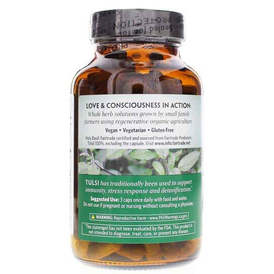 Tulsi-Holy Basil Certified Organic, OGI